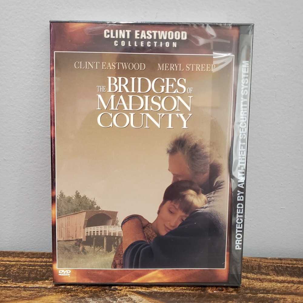 The Bridges of Madison County DVD Clint Eastwood Meryl Streep New Sealed Movie